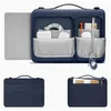 Tech-Protect Defender taška na notebook 15-16 Navy Blue Náhľad obrázku produktu 3