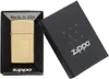Zapalniczka Zippo 1652B Man Gold Metal Podgląd zdjęcia produktu 4