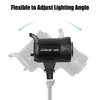 Andoer LM60Bi přenosné LED fotografické výplňové světlo 60W Náhled obrázku produktu 5