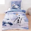 Frozen Die Eiskönigin Olaf Der Schneemann Bettwäsche Linon Produktbild-Vorschau 2