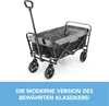 EASYmaxx Bollerwagen Handwagen Transportkarre bis 80 kg Produktbild-Vorschau 2