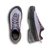 TX4 Evo Woman Approach Schuh von La Sportiva in lila und schwarz mit roten Schnürsenkeln. Produktbild-Vorschau