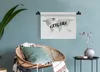 MuchoWow® Wandteppich Wandbehang Weltkarte - Reisen - Weiß Produktbild-Vorschau 5