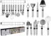 Excellent Houseware 9-teiliges Küchenset - Mit Wandstange - Produktbild-Vorschau 1