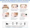 Gesichtsmassagegerät mit 4 Modi und 45℃ Gua Sha Produktbild-Vorschau 2