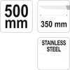 Yato YT-7623, 500 mm, 2,5 mm, 35 cm, 4 cm Produktbild-Vorschau 7