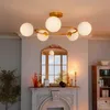HOMCOM Stropní svítidlo, 20W, s 5 paticemi G9, kombinace Náhled obrázku produktu 6