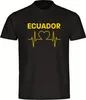 multifanshop Kinder T-Shirt - Ecuador - Herzschlag, Produktbild-Vorschau 1