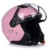 Jet Helm Mopedhelm | VITO MODA | Damen | Jethelm mit Visier Produktbild-Vorschau 11