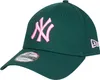 New Era 9Forty Strapback Cap - New York Yankees forest Produktbild-Vorschau 1