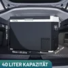 Kompressor Kühlbox 40L, Auto-Kühlschrank -20℃20℃, Tragbarer Produktbild-Vorschau 8