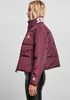 Starter - Damen Logo Puffer Jacke DARK VIOLET-XL Produktbild-Vorschau 13