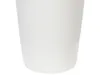 BELIANI Vase Weiß Steinzeug 33 cm Hoch Schlank Rund mit Produktbild-Vorschau 7