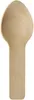 PAPSTAR Fingerfood-Löffel aus Holz "pure", 7,6 cm, ideal Produktbild-Vorschau 3