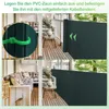 Jayseuw PVC Sichtschutzmatte Sichtschutzzaun Balkon Produktbild-Vorschau 7