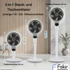 Fakir prestige VC° 550 3-in-1 Stand- und Tischventilator Produktbild-Vorschau 6