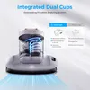 Aspirapolvere senza fili per materassi JIGOO S100: 150 W, Anteprima dell’immagine prodotto 6