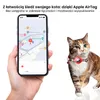 AdroitGoods Airtag Cat/Dog Collar - Red - Gps Tracker Pet - Podgląd zdjęcia produktu 8