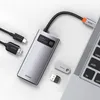 Baseus Metal Gleam Series 4-in-1 USB-C Hub, Universal, USB, Produktbild-Vorschau 10