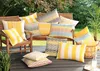 Gözze Outdoor-Kissenhülle NAXOS 40 x 60 cm Farbe türkis mit Produktbild-Vorschau 5