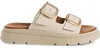 Tamaris Damen Pantoletten 1-27239-42 413 Farbe: Beige Produktbild-Vorschau 7