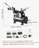 VEVOR Airbrush Set 1/6 PS mit Luftkompressor, 3 Dual Action Produktbild-Vorschau 7