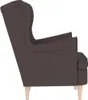 VidaXL 4016899, Tkanina, Brązowy, Pianka, 110 kg, 740 mm, Podgląd zdjęcia produktu 5