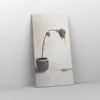Bild auf Leinwand - Leinwandbild - Einteilig - Symbol Rose Produktbild-Vorschau 4