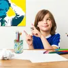 itenga Schreibunterlage Deluxe mit Stifteköcher Motiv DINOS Produktbild-Vorschau 7