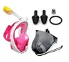 Maschera da snorkeling completa pieghevole S/M rosa Anteprima dell’immagine prodotto 14