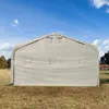 TOOLPORT Abri foin 6x6 m bâche en PVC 850N abri résistant Voir les images du produit 2