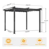 Angel Living Pergola ogrodowa Altana ogrodowa z aluminium w Podgląd zdjęcia produktu 3