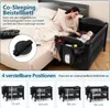 Przenośne łóżeczko COSTWAY Foldable Pack z 4 regulowanymi Podgląd zdjęcia produktu 7