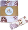 Ega KIDS | Mušelínová plienka - 120x120 cm - Sova - veľmi Náhľad obrázku produktu 1