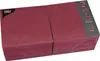 PAPSTAR 12494 Servietten 330 x 330 mm 3-lagig bordeaux Anteprima dell’immagine prodotto 1