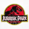 Spreadshirt Jurassic Park Klassisches Logo In Rot Mit T-Rex Produktbild-Vorschau 2