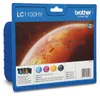 Brother LC-1100 HY Value Pack BK/C/M/Y Produktbild-Vorschau 3