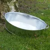 Zinkwanne oval 20 Liter – Wasserdichter Miniteich, Produktbild-Vorschau 1