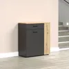 trendteam Garderobe Esteban Schuhschrank, Anthrazit Produktbild-Vorschau 7