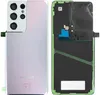 Samsung Galaxy S21 Ultra G998B Akkudeckel Backcover Silber Produktbild-Vorschau 1