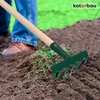KOTARBAU® Grabie Metalowe 11,5 CM Grabie do Rabat Grabki Podgląd zdjęcia produktu 9