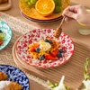 Vancasso 6-teilig Tellerset aus Porzellan, Dessertteller, Produktbild-Vorschau 4