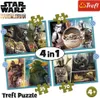 Trefl Trefl 4v1M - Mandalorian / Lucasfilm Star Wars De Náhľad obrázku produktu 7
