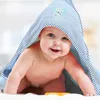 Baby Kapuzenhandtuch 80x80cm aus 100% Baumwolle - Weiches Produktbild-Vorschau 8
