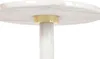 Odkládací stolek Home ESPRIT White Gold 41 X 41 X 58 CM Náhled obrázku produktu 4