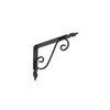 Regalwinkel mit Ornament in schwarz 190 x 140 mm Produktbild-Vorschau 4