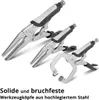 STAHLWERK Gripzangen Set 6-teilig Klemmbereich einstellbar Produktbild-Vorschau 3