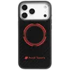 Etui Audi Rsq in fibra di carbonio Sport Cerchio Rosso Anteprima dell’immagine prodotto 1