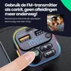 Siltcon® FM Transmitter Bluetooth Auto – USB-C 22,5W, BT Produktbild-Vorschau 9