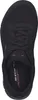 A top-down view of a black Skechers sneaker. Produktbild-Vorschau
